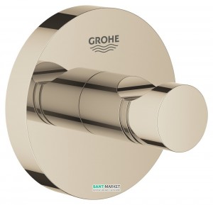 Крючок банного халата Grohe Essentials полированный никель 40364BE1