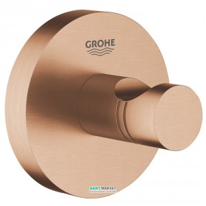 Гачок банного халата Grohe Essentials матовий теплий захід 40364DL1