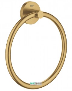 Полотенцедержатель кільце Grohe Essentials матовий холодний світанок 40365GN1