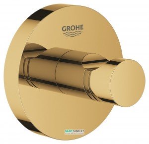 Крючок банного халата Grohe Essentials холодный рассвет 40364GL1