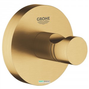 Крючок банного халата Grohe Essentials матовый холодный рассвет 40364GN1
