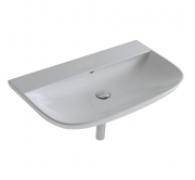 Раковина для ванной подвесная Globo STOCKHOLM  60x50x12 см без отверстий под смеситель белая  LA060.BI