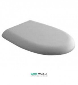 Сидіння з кришкою для унітазу з мікроліфтом Globo BOWL білий BP020BI