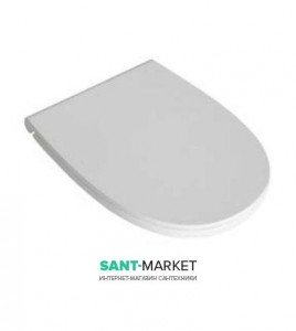 Сиденье с крышкой для унитаза с микролифтом Globo 4ALL белый MD020BI