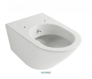 Унитаз/биде подвесной Globo FORTY3 57x36x33 белый FOB03.BI