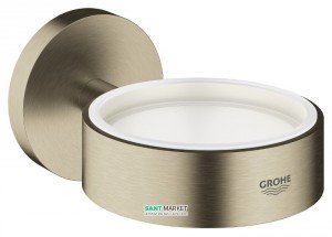 Стакан держатель Grohe Essentials никель 40369EN1