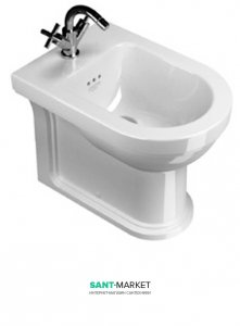 Біде підлогове Catalano CANOVA ROYAL 1 відп. під змішувач біле 36х53 см 1BICR00