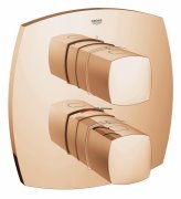 Змішувач для душа вбудований із термостатом Grohe Grandera теплий захід 19934DA0