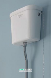 Механізм для високого бачка Catalano CANOVA ROYAL хром 5KCACV00