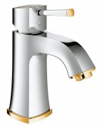 Змішувач для раковини одноважеля Grohe Grandera хром / золото 23310IG0