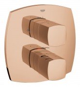 Змішувач з термостатом прихований (вбудований) Grohe колекція Grandera теплий захід 19948DA0