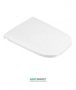 Сидіння з кришкою для унітазу з мікроліфтом Catalano NEW LIGHT білий 5LIFRF00