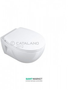 Унитаз подвесной Catalano NEW LIGHT 37х52 см белый 1VSLI00