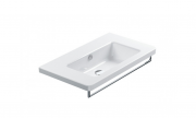 Раковина для ванної підвісна Catalano NEW LIGHT 80x48 см без відп. під змішувач біла 180LI4800