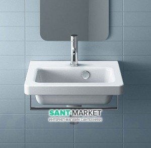 Раковина для ванной подвесная Catalano  NEW LIGHT 55x48 см  без отв. под смеситель белая 155LI00