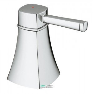 Ручка управління температурою Grohe Grandera хром 48198000