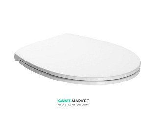 Сиденье с крышкой для унитаза с микролифтом Catalano NEW LIGHT белый 5NLV5STF00