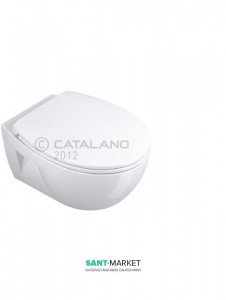 Унітаз підвісний Catalano NEW LIGHT 37х52 см білий 1VSLI00