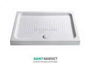 Душевой поддон керамика Catalano Verso 120х80 белый 18012000
