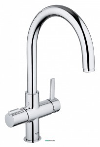 Змішувач одинважільний для кухні Grohe Red без бойлера хром 30033000