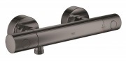 Смеситель для душа настенный двухвентильный с термостатом Grohe Grohtherm 1000 графит 34065A02