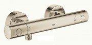 Смеситель для душа настенный двухвентильный с термостатом Grohe Grohtherm 1000 полированный никель 34065BE2