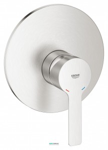 Змішувач для душа вбудовується Grohe колекція Lineare суперсталь 19296DC1