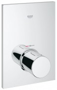 Внешняя часть встраиваемого термостатического смесителя Grohe Grohtherm F хром 27619000