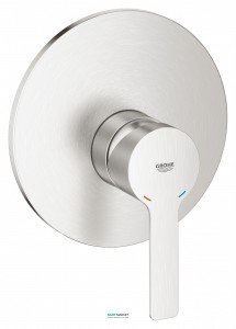 Смеситель для душа встраиваемый Grohe коллекция Lineare суперсталь 19296DC1