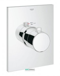 Термостатична регулювання Grohe Grohtherm F з модулем контролю температури хром 27620000