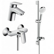 Набір змішувачів для душу Hansgrohe LOGIS 70 20180004
