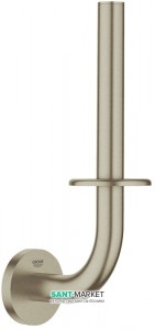 Паперотримач Grohe Essentials для запасного рулону нікель 40385EN1