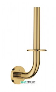 Бумагодержатель Grohe Essentials для запасного рулона холодный рассвет 40385GL1