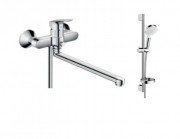 Набір змішувачів для душу Hansgrohe LOGIS 20180003