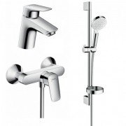 Набір змішувачів для душу Hansgrohe LOGIS 70 20180004