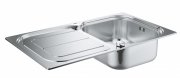 Мойка для кухни прямоугольная Grohe K300 крыло слева  врезная  нержавеющая сталь 31563SD0