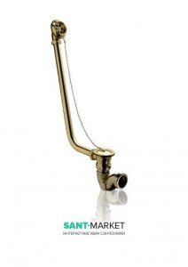 Злив-перелив Knief бронза 0100-091-01VIC