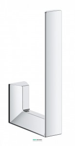 Тримач для запасного рулону туалетного паперу Grohe Selection Cube хром 40784000
