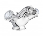 Змішувач для біде на 1 отвір Fiore VENERE SKY хром / Swarovski 13CR0632