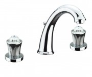 Смеситель для раковины на 1 отверстие Fiore VENERE SKY хром/Swarovski 13CR0628