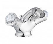 Смеситель для биде  на 1 отверстие Fiore VENERE SKY хром/Swarovski 13CR0632