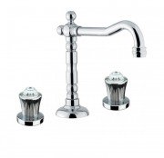 Смеситель для раковины высокий Fiore VENERE SKY хром/Swarovski 13CR0629