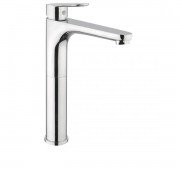 Змішувач для раковини високий Fiore KEVON CHIC хром 81CR8126