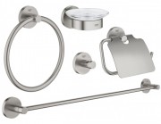 Комплект аксесуарів Grohe Essentials суперсталь 40344DC1