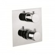 Смеситель термостат для душа Fiore X-TERMO с переключателем хром 31CR0993