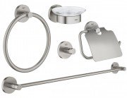 Комплект аксессуаров Grohe Essentials суперсталь 40344DC1