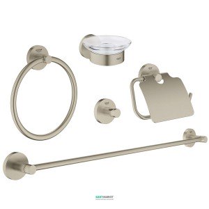 Комплект аксесуарів Grohe Essentials нікель 40344EN1