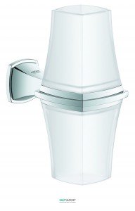 Светильник для ванной двойной Grohe Grandera хром 40661000