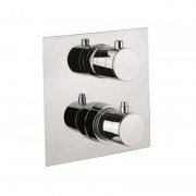 Змішувач термостат для душу Fiore X-TERMO з перемикачем хром 31CR0993