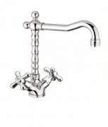 Змішувач для раковини на 1 отвір Fiore MARGOT хром 26CR0625